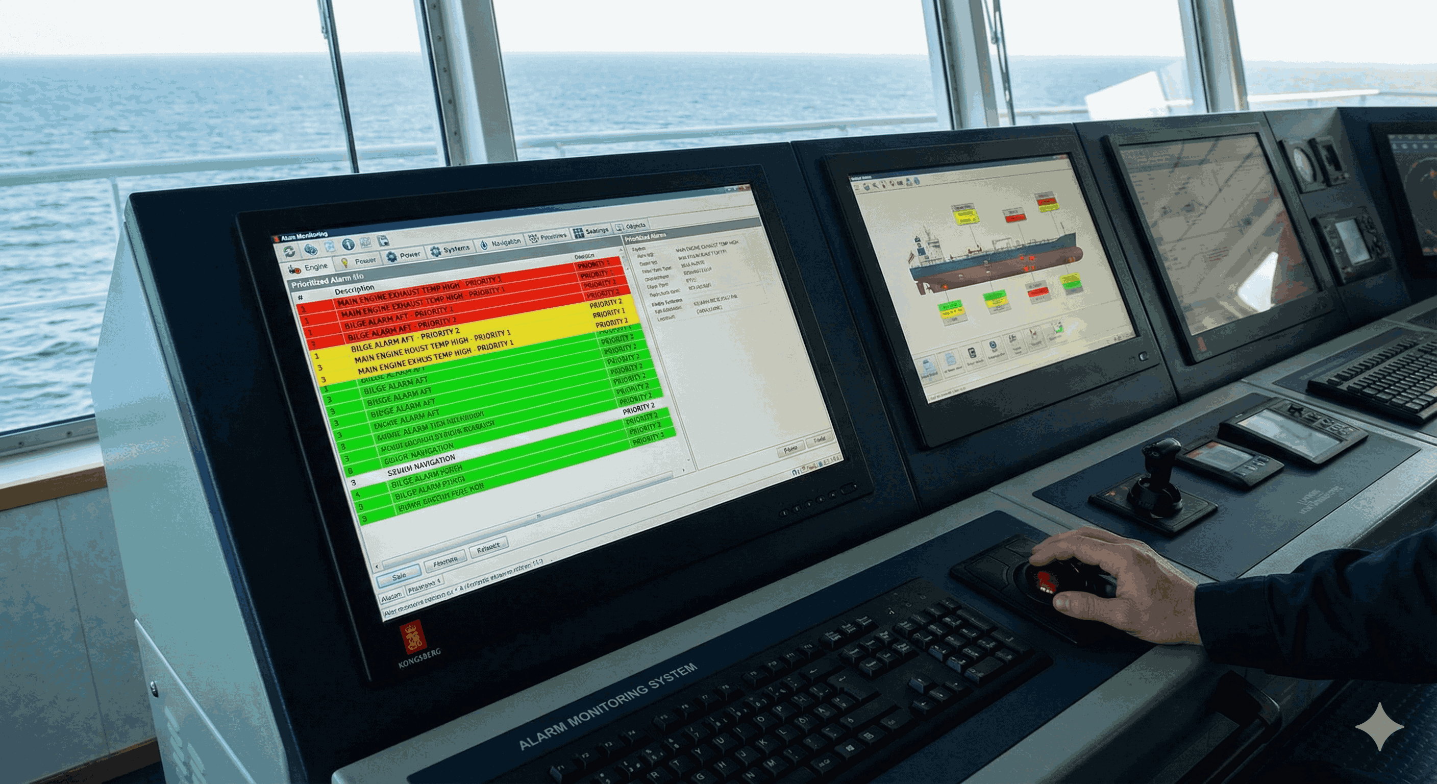 Alarm Monitoring System